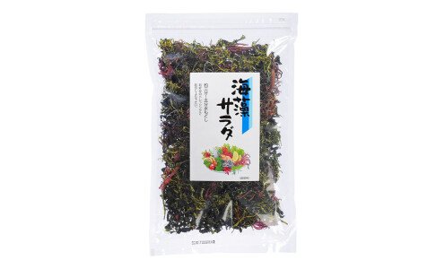 TAKAKI Kokusan Kaiso Salad — смесь сушеных водорослей