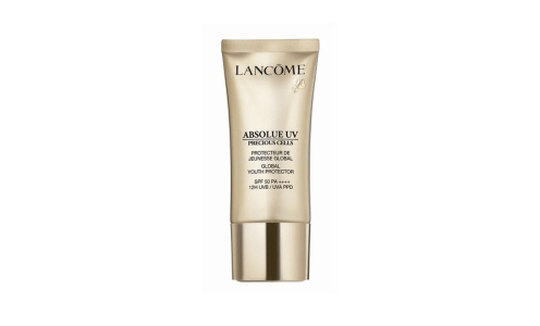 LANCOME Absolue Precious Cells UV — крем против фотостарения кожи