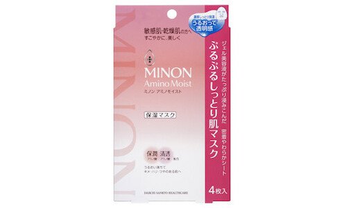 MINON Amino Moist Mask — увлажняющие маски для лица