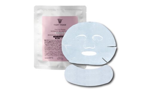 TIGHT VISAGE Face and Neck Gel Sheet Mask — моделирующее обертывание для лица и шеи из биоцеллюлозы 