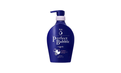 SHISEIDO Perfect Bubble for Body — гель для душа против запаха пота