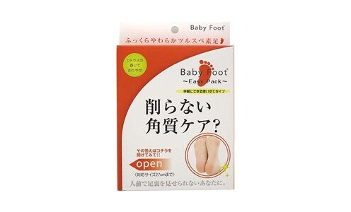 LIBERTA Babyfoot EasyPack SP — пилинг для ступней, размер М до 27 см.