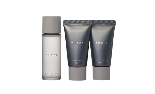 THREE The Definitive Trial Kit — набор миниатюр ухода за кожей для мужчин