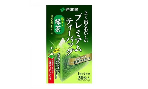 ITOEN Premium Tea Bag — премиальный зеленый чай в пакетиках
