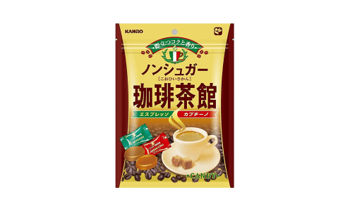 KANRO Coffee Chakan — кофейные леденцы