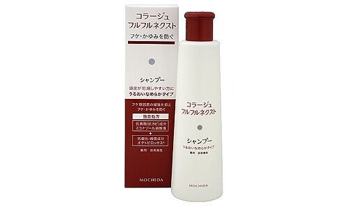 COLLAGE Furufuru Shampoo, Medicated — антигрибковый шампунь для сухих волос, 200 мл.