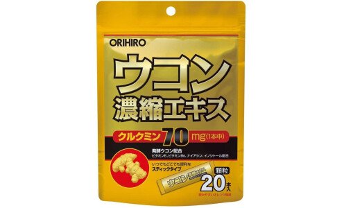 ORIHIRO Turmeric Concentrated Extract  — концентрированный куркумин 