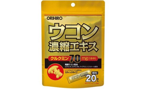 ORIHIRO Turmeric Concentrated Extract — концентрированный куркумин