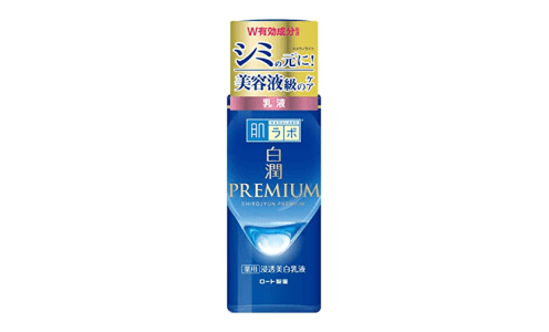 HADA LABO Shirojun Premium Emulsion — эмульсия для фарфоровой кожи