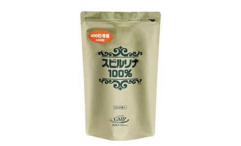 JAPAN ALGAE Spirulina 100% — спирулина в таблетках