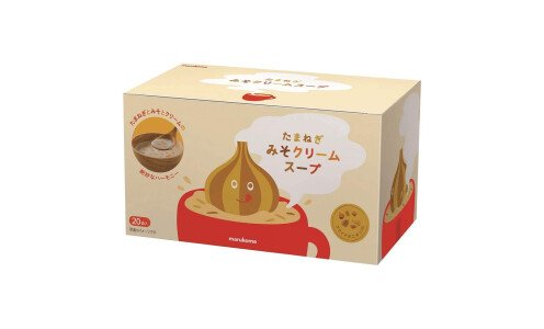 MARUKOME Tamanegi Miso Cream Soup — луковый кремовый мисо-суп, 20 порций