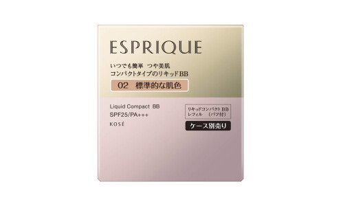 ESPRIQUE Liquid Compact BB — жидкий компактный бб-крем, сменный блок