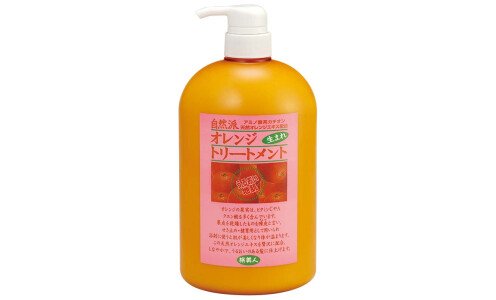 AZUMA Orange Treatment — увлажняющий бальзам для волос