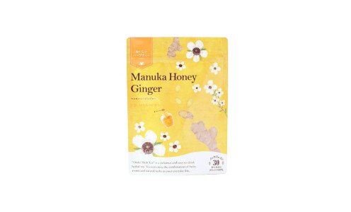 TREE OF LIFE Tasty Herb Tea Manuka Honey Ginger — травяной чай с имбирем и медом мануки