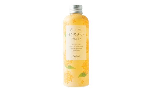 TREE OF LIFE Bath Milk Kinmokusei — эликсир для ванны с османтусом, 200ml
