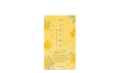 TREE OF LIFE Kinmokusei Blend Tea — белый чай с османтусом (сезонное предложние)