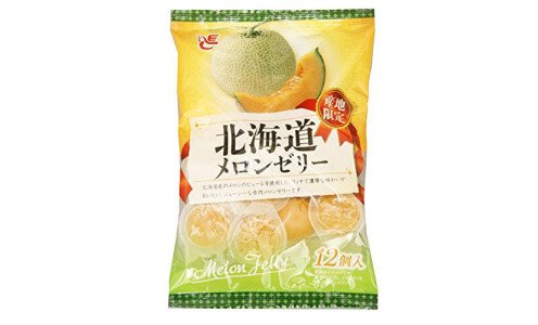 ACE BAKERY Hokkaido Melon Jelly — желе с дыней