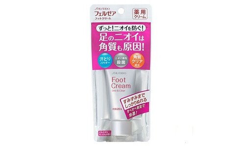 SHISEIDO Ferzea Foot Cream — крем для ног