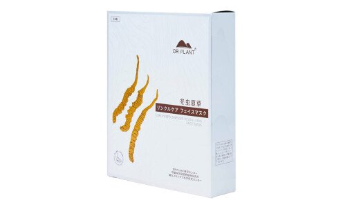 DR. PLANT Cordyceps Sinensis Revitalizing Face Mask — увлажняющие маски для лица