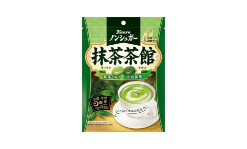 KANRO Matcha Chakan — леденцы с чаем маття