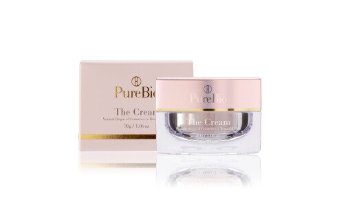 PUREBIO The Cream — увлажняющий омолаживающий крем