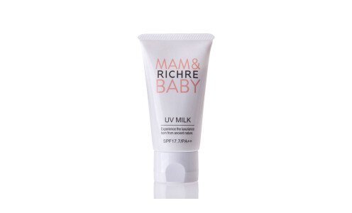 MAAs RICHRE Mam&Baby UV Milk — природный увлажняющий крем с защитой от солнца