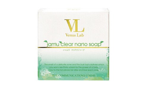 VENUS LAB Jamu Clear Nano Soap — мыло для интимной гигиены