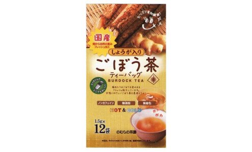 NOMURA Burdock Tea — чай из корня лопуха с имбирем