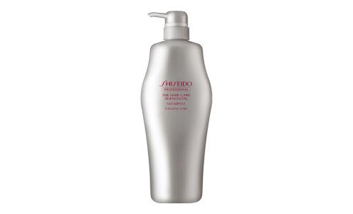 SHISEIDO Adenovital — шампунь для редеющих волос, 1000 мл