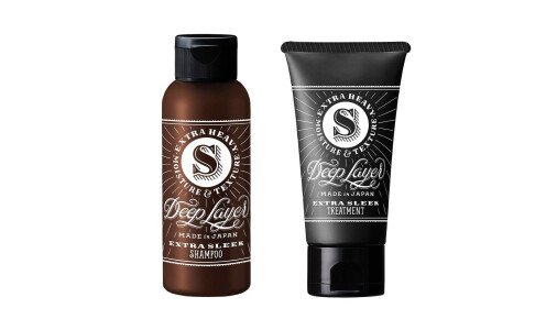 DEEP LAYER Shampoo and Treatment Mini Set  —  мини-набор, шампунь и бальзам для волос