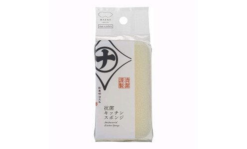 MARNA Antibacterial Kitchen Sponge (one layer) — губка для мытья посуды, однослойная