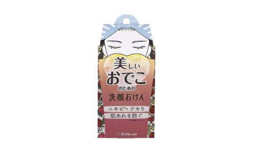 PELICAN Soap for Beautyful Forhead  — матирующее противовоспалительное мыло для лица