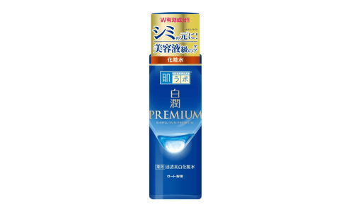 HADA LABO Shirojun Premium Lotion — лосьон для фарфоровой кожи