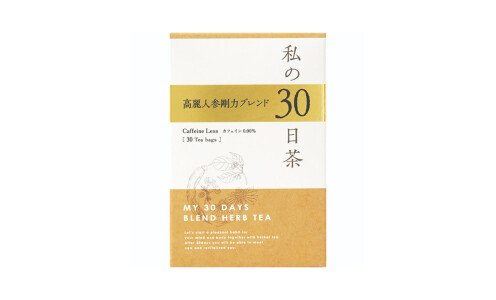 TREE OF LIFE My 30 days Blend Herb Tea Ginseng Power —  энергетический травяной чай с женьшенем и рейши, без кофеина