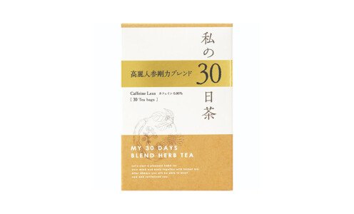 TREE OF LIFE My 30 days Blend Herb Tea Ginseng Power — энергетический травяной чай с женьшенем и рейши, без кофеина