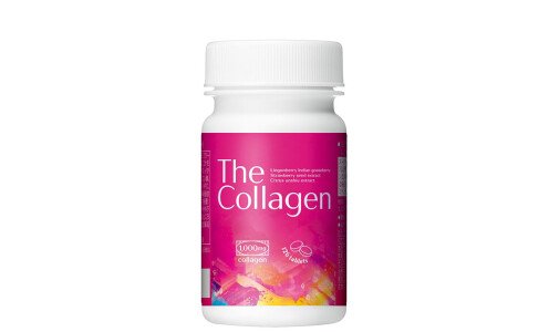 SHISEIDO The Collagen — коллагеновый комплекс в таблетках.