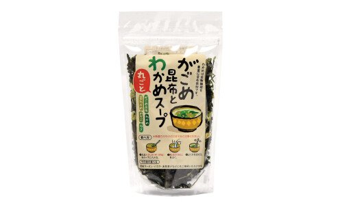 OHGIYA Seaweed Soup — суп из 4 видов водорослей