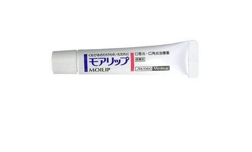 SHISEIDO Moilip — бальзам для губ