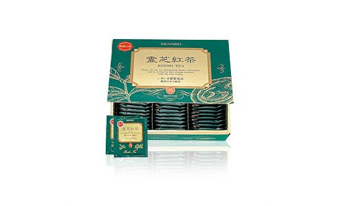 MENARD Reishi Tea — черный чай с экстрактом гриба рейши (75 пакетиков)