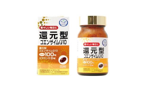 UNIMAT RIKEN Kaneka Reduced Coenzyme Q10 — нутриент против утомляемости