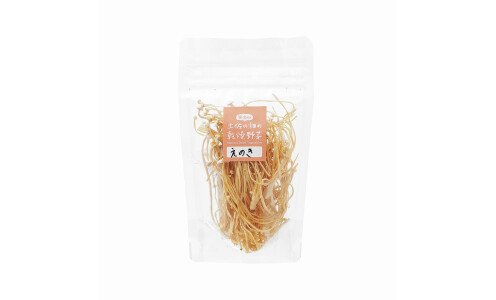 TOSA NO HATAKE Dried Enoki — органические сушеные грибы эноки