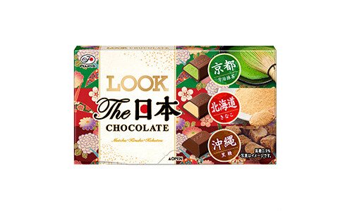 LOOK The Japan Assort — шоколадные конфеты с японскими вкусами