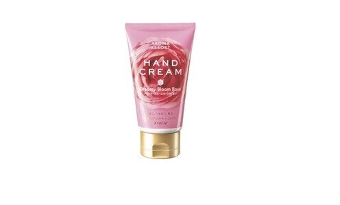 KRACIE Aroma Resort hand cream — крем для рук с ароматом розы
