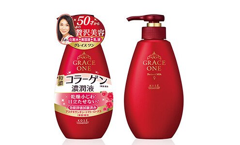 KOSÉ Cosmeport Grace One — молочко для возрастной кожи