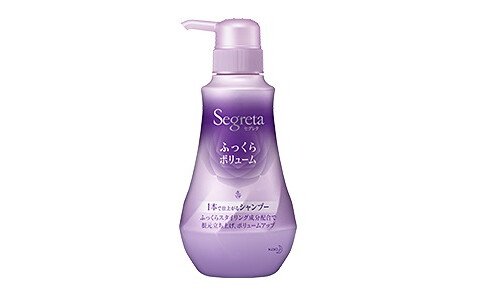 KAO Segreta Fukkura Shampoo — ламинирующий шампунь для объема