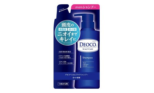 ROHTO Deoco Scalp Care Shampoo  — шампунь с уходом за кожей головы, сменный блок