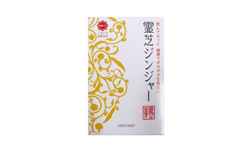 MENARD Reishi Ginger — согревающий напиток с имбирем и рейши