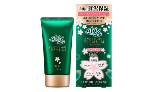 ATRIX Beauty Charge Premium — увлажняющий крем для рук с эффектом фотошопа, аромат сакуры
