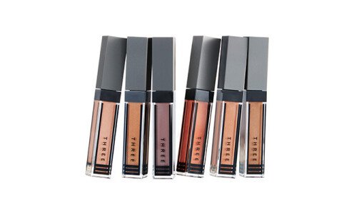 THREE Whisper Gloss for Eyes — жидкие тени