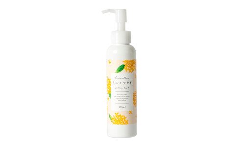 TREE OF LIFE Shea butter body milk Kinmokusei — молочко для тела с османтусом, 130ml
